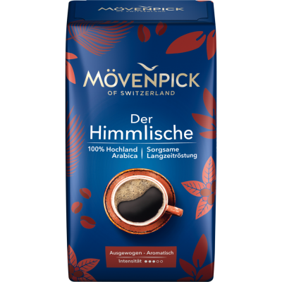 preparare cafea Movenpick Der Himmlische Cafea Boabe 500g