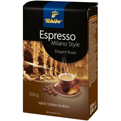 preparare cafea Tchibo Espresso Milano Style Cafea Boabe 500g