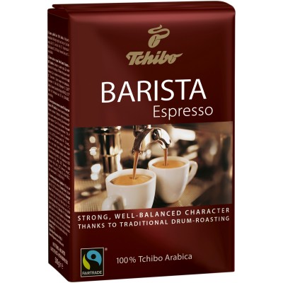 preparare cafea Tchibo Barista Espresso Cafea Boabe 500g