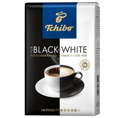 preparare cafea Tchibo Black 'N White Cafea Boabe 1Kg