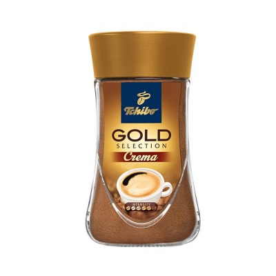 preparare cafea Tchibo Gold Selection Crema Cafea Instant 90g