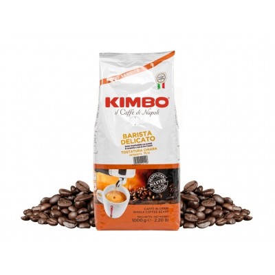Kimbo Barista Delicato Cafea Boabe 1kg