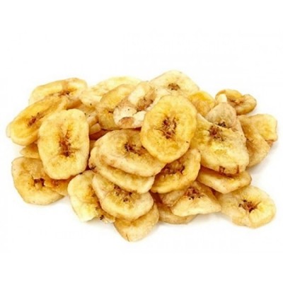 Chips Banane Fructe Uscate - 300g