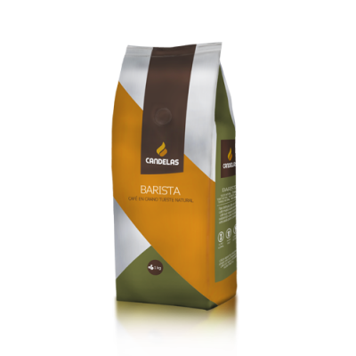 Candelas Boabe Barista Essential Cafea Boabe 1Kg