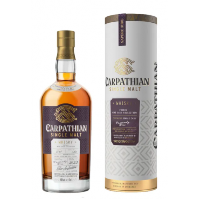 Carpathian Burgundy Whisky 0.7L 