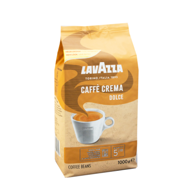 Lavazza Caffe Crema Dolce Cafea Boabe 1Kg