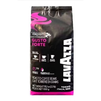 Lavazza  Expert Gusto Forte Cafea Boabe 1Kg