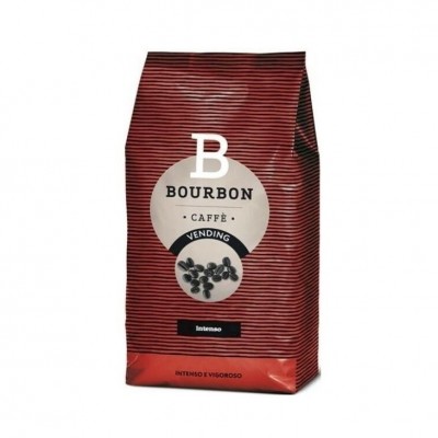 Lavazza Bourbon Caffe Intenso Vending Cafea Boabe 1Kg