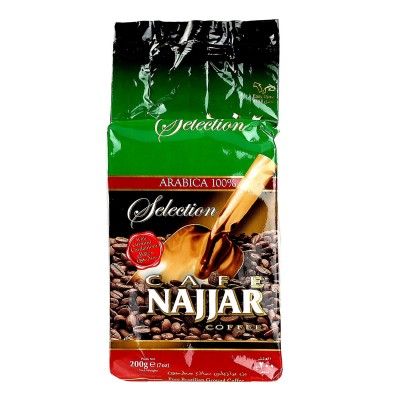 Cafea macinata libaneza Najjar cu cardamom 200g