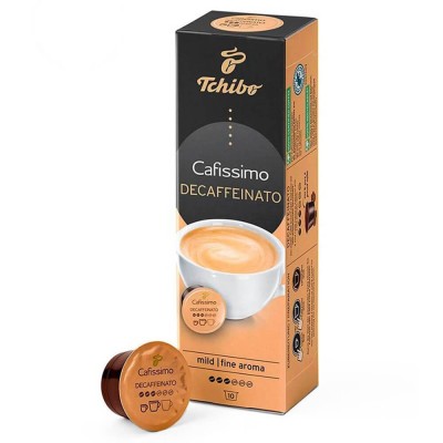 Capsule cafea Tchibo Cafissimo Decofeinizate 100% Arabica 10 buc