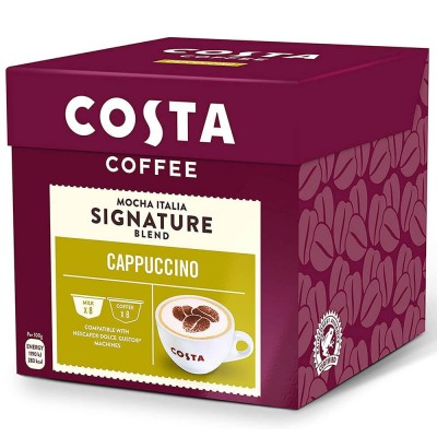 Capsule Costa Signature Blend Cappuccino - compatibile Dolce Gusto 16 buc