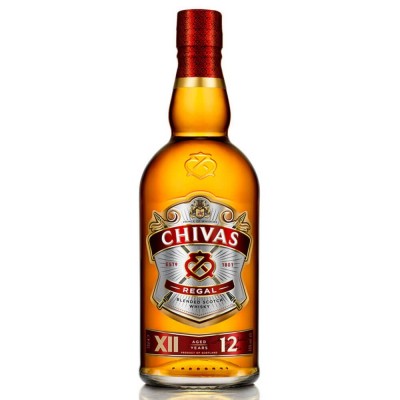Chivas Regal - Scotch Blended Whisky 12 Ani 1L