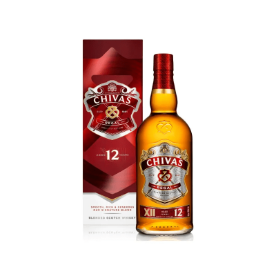 Chivas Regal - Scotch Blended Whisky 12 Ani Cutie Carton 0.7L