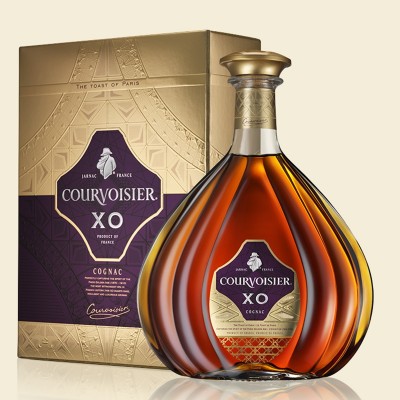 Courvoisier XO 0.7L + Cutie Cadou