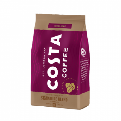 Costa Signature Blend Dark Cafea Boabe 500g