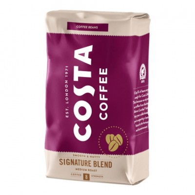 Costa Signature Blend Medium Roast Cafea Boabe 1Kg