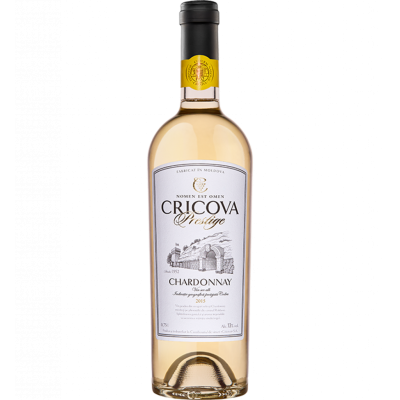 Cricova Prestige Chardonnay Alb Sec 0.75L