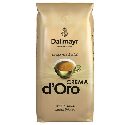 Dallmayr Crema d'Oro Cafea Boabe 1Kg