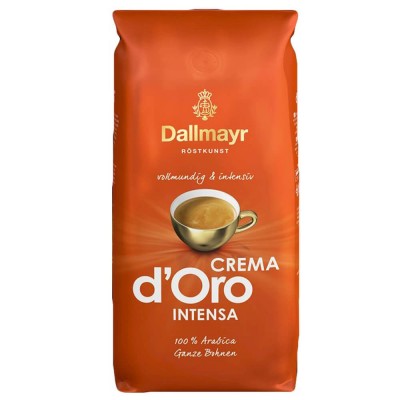 Dallmayr Crema d'Oro Intensa Cafea Boabe 1Kg