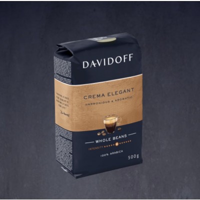 Davidoff Cafe Creme Elegant Cafea Boabe 500g