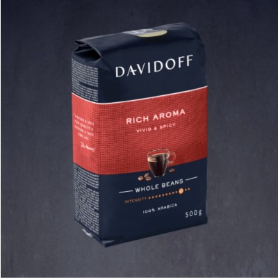 Davidoff Rich Aroma Cafea Boabe 500g