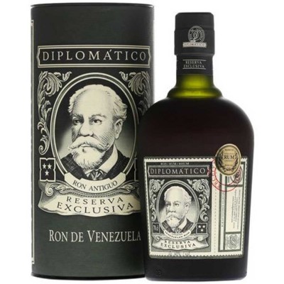 Diplomatico Reserva Exclusiva 12 Ani 0.7L + Cutie Cadou