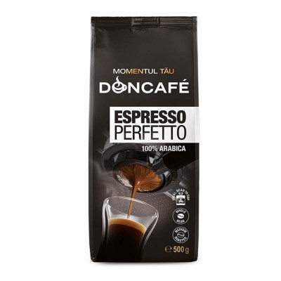 Doncafe Espresso Perfetto Cafea Boabe 500g