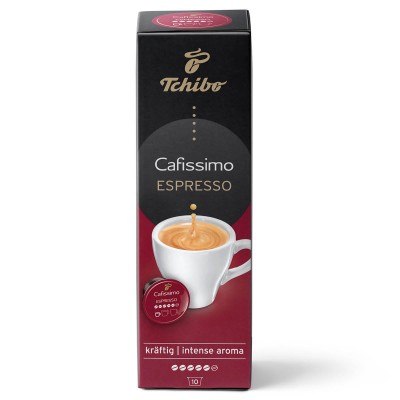 Capsule cafea Tchibo Cafissimo Espresso Intense Aroma 100% Arabica 10 buc