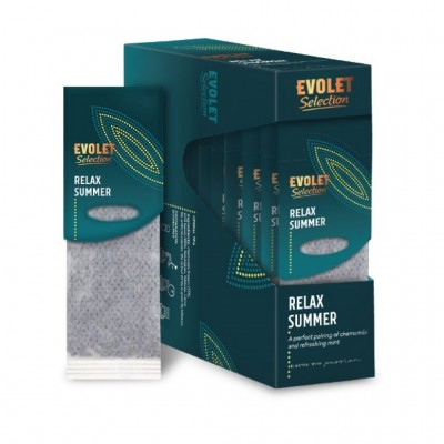 Ceai Relax Summer Grand Pack Evolet Selection 80g (20 plicuri x 4g)