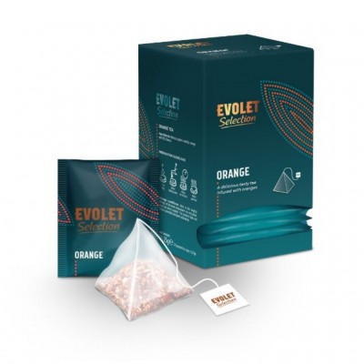Ceai de Portocale (Orange) Evolet Selection piramida 25 plicuri