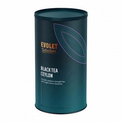 Ceai infuzie la tub Black Tea Ceylon, Evolet Selection 250g