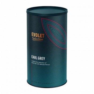 Ceai infuzie la tub Earl Grey (ceai negru), Evolet Selection 250g