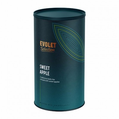 Ceai infuzie la tub Sweet Apple (mar dulce), Evolet Selection 250g