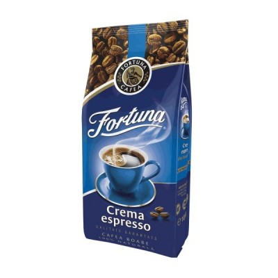 Fortuna Crema Espresso Cafea Boabe 1Kg