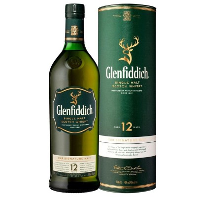 Glenfiddich 12 Ani 1L