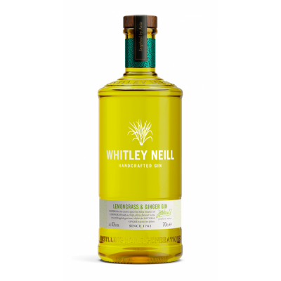 Whitley Neill Gin Lemongrass & Ghimbir 0.7L