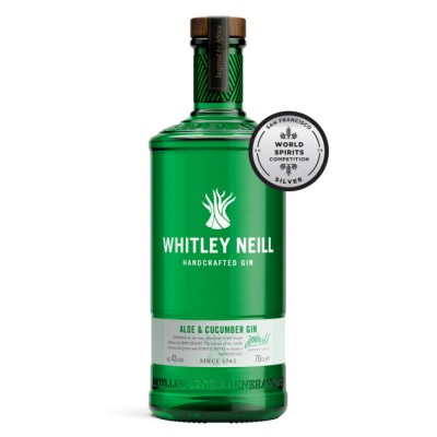 Whitley Neill Gin cu Aloe Vera si Castravete 0.7L