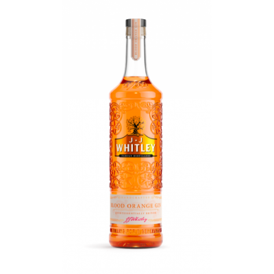 JJ Whitley Gin Blood Orange (Portocala rosie) 0.7L