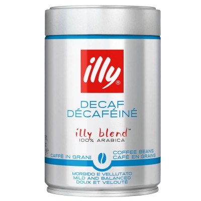 Illy Espresso Decaf Cafea Boabe 250g
