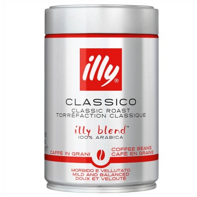 Illy Espresso Classico Medium Cafea Boabe 250g