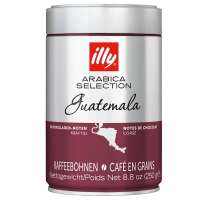 illy Monoarabica Guatemala Cafea Boabe 250g