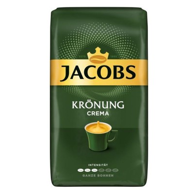 Jacobs Kronung Crema Cafea Boabe 1Kg
