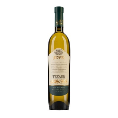 Jidvei Tezaur Sauvignon Blanc & Feteasca Regala Alb Sec 0.75L