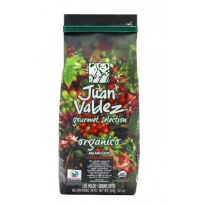 Juan Valdez Eco Organico Cafea  Macinata 283g