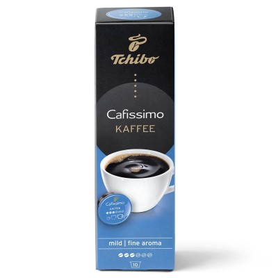 Capsule cafea Tchibo Cafissimo Fine Aroma 100% Arabica 10 buc