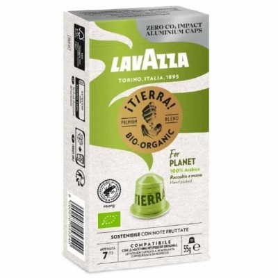 Capsule Lavazza Tierra Bio Organic Nespresso 10 buc