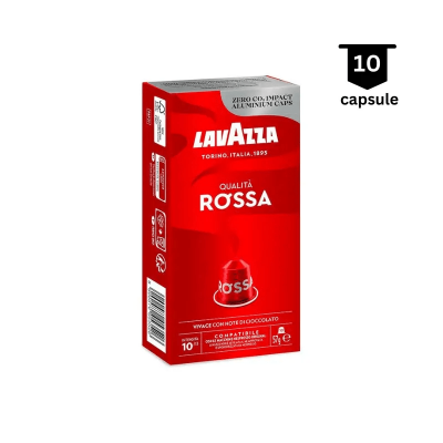 Capsule Lavazza Maestro Qualita Rossa Nespresso 10 bu