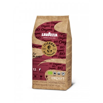 Lavazza Expert Tierra Bio Organic Intenso UTZ Cafea Boabe 1Kg