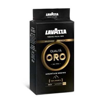 Lavazza Qualita Oro Mountain Grown Cafea Macinata 250g