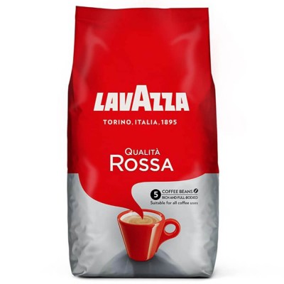 Lavazza Qualita Rossa Cafea Boabe 1Kg